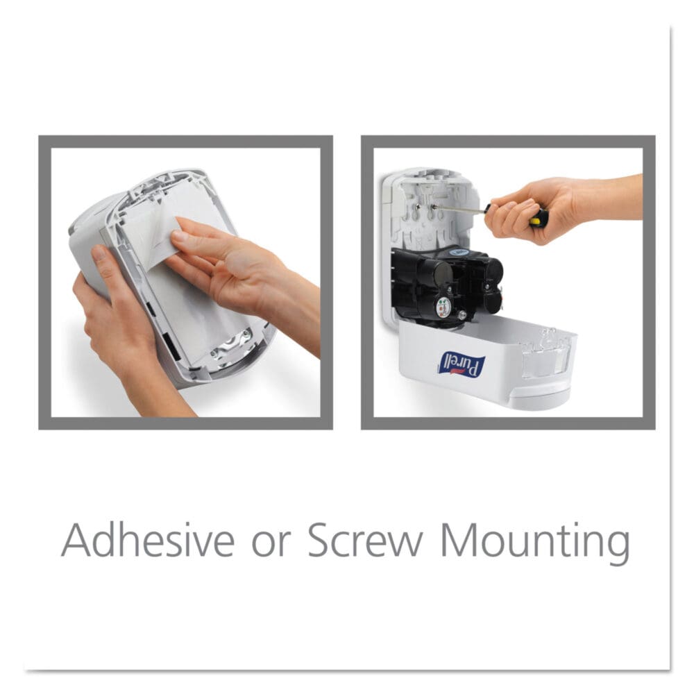 LTX-7 Touch-Free Dispenser, 700 mL, 5.75 x 4 x 8.62, White - Image 3