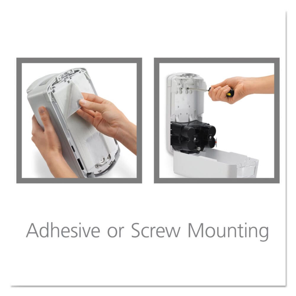 LTX-12 Touch-Free Dispenser, 1,200 mL, 5.75 x 4 x 10.5, White - Image 4