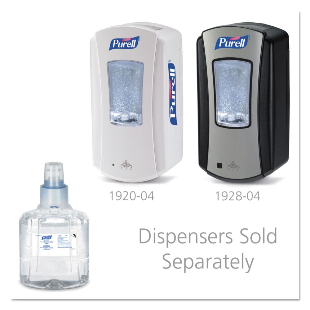 Advanced Hand Sanitizer Foam, For LTX-12 Dispensers, 1,200 mL Refill, Fragrance-Free - Image 2