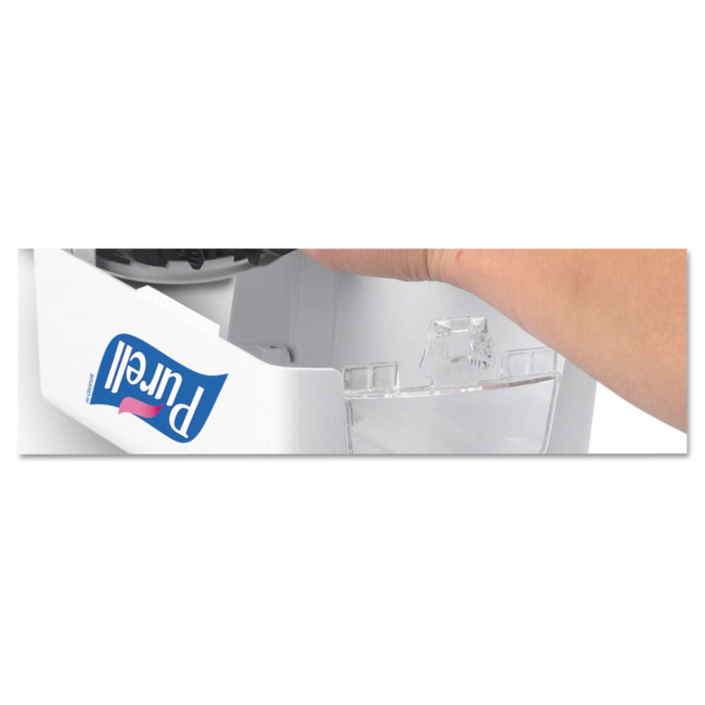 LTX-12 Touch-Free Dispenser, 1,200 mL, 5.75 x 4 x 10.5, White - Image 5
