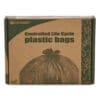 Controlled Life-Cycle Plastic Trash Bags, 13 gal, 0.7 mil, 24" x 30", White, 120/Box - Image 5