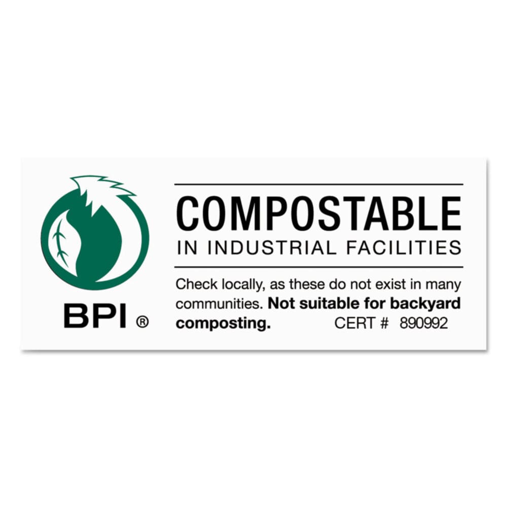 EcoSafe-6400 Bags, 13 gal, 0.85 mil, 24" x 30", Green, 45/Box - Image 10