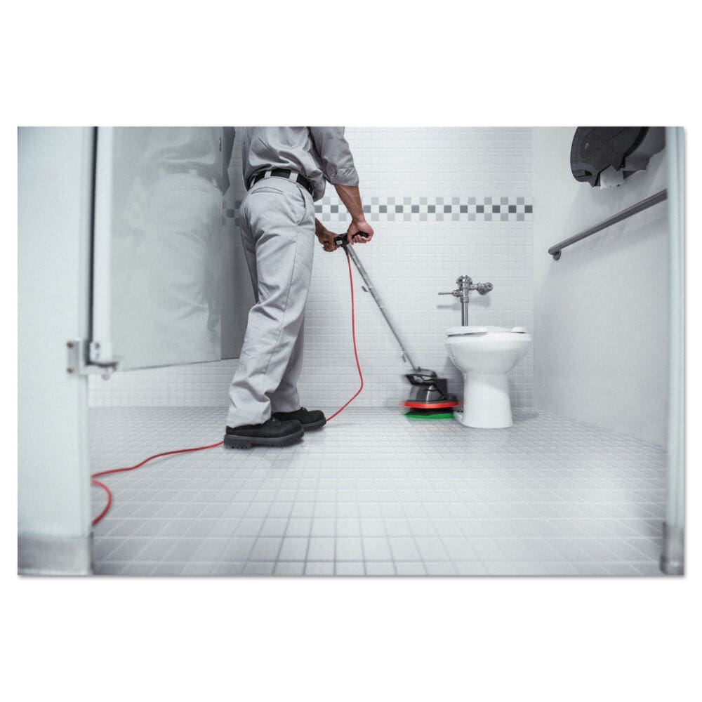 Commercial Orbiter Floor Machine, 0.5 hp Motor, 175 RPM, 12" Pad - Image 3