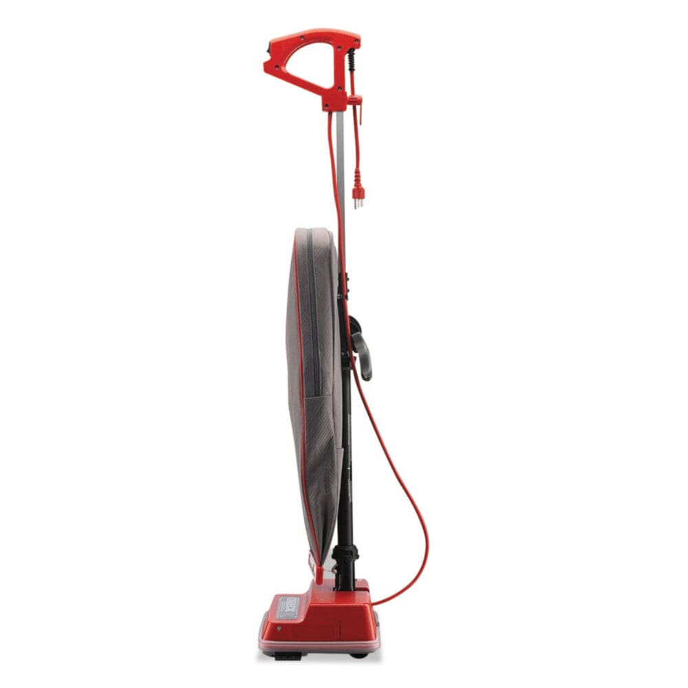 U2000R-1 Upright Vacuum, 12" Cleaning Path, Red/Gray - Image 3