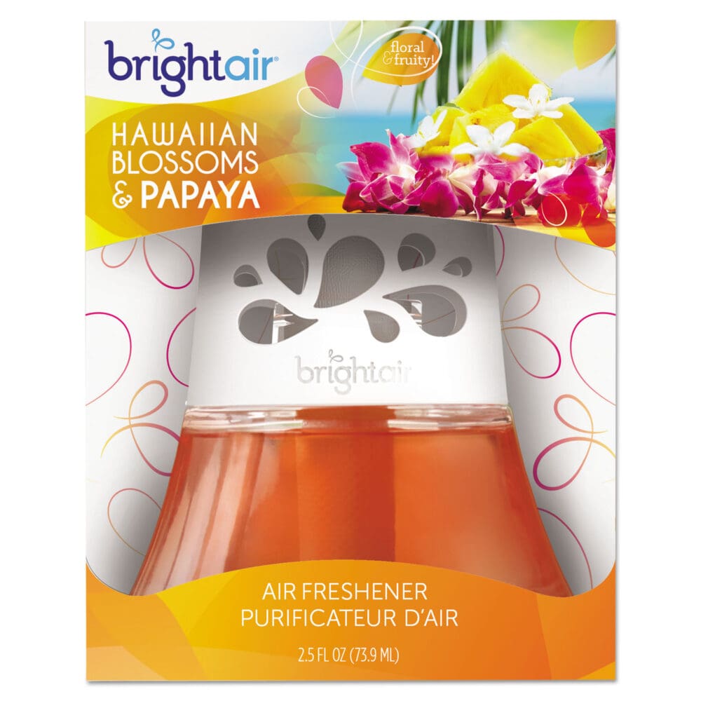 Scented Oil Air Freshener, Hawaiian Blossoms and Papaya, Orange, 2.5oz - Image 5