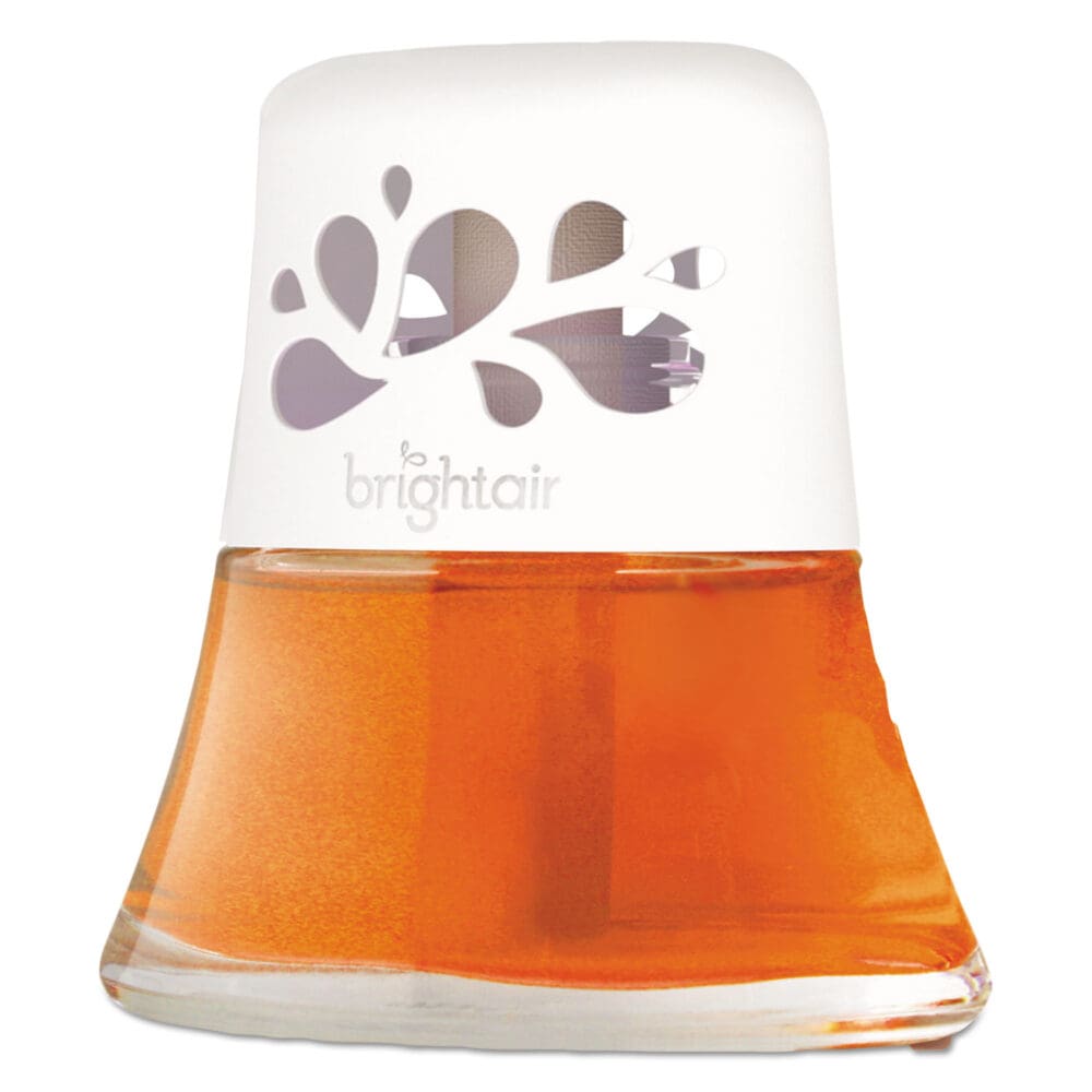Scented Oil Air Freshener, Hawaiian Blossoms and Papaya, Orange, 2.5oz - Image 3