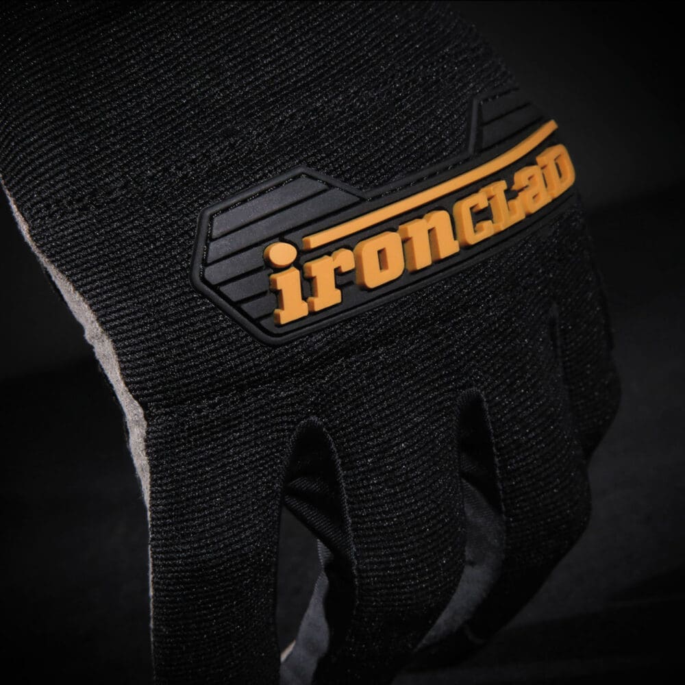 General Utility Spandex Gloves, Black, X-Large, Pair - Image 4
