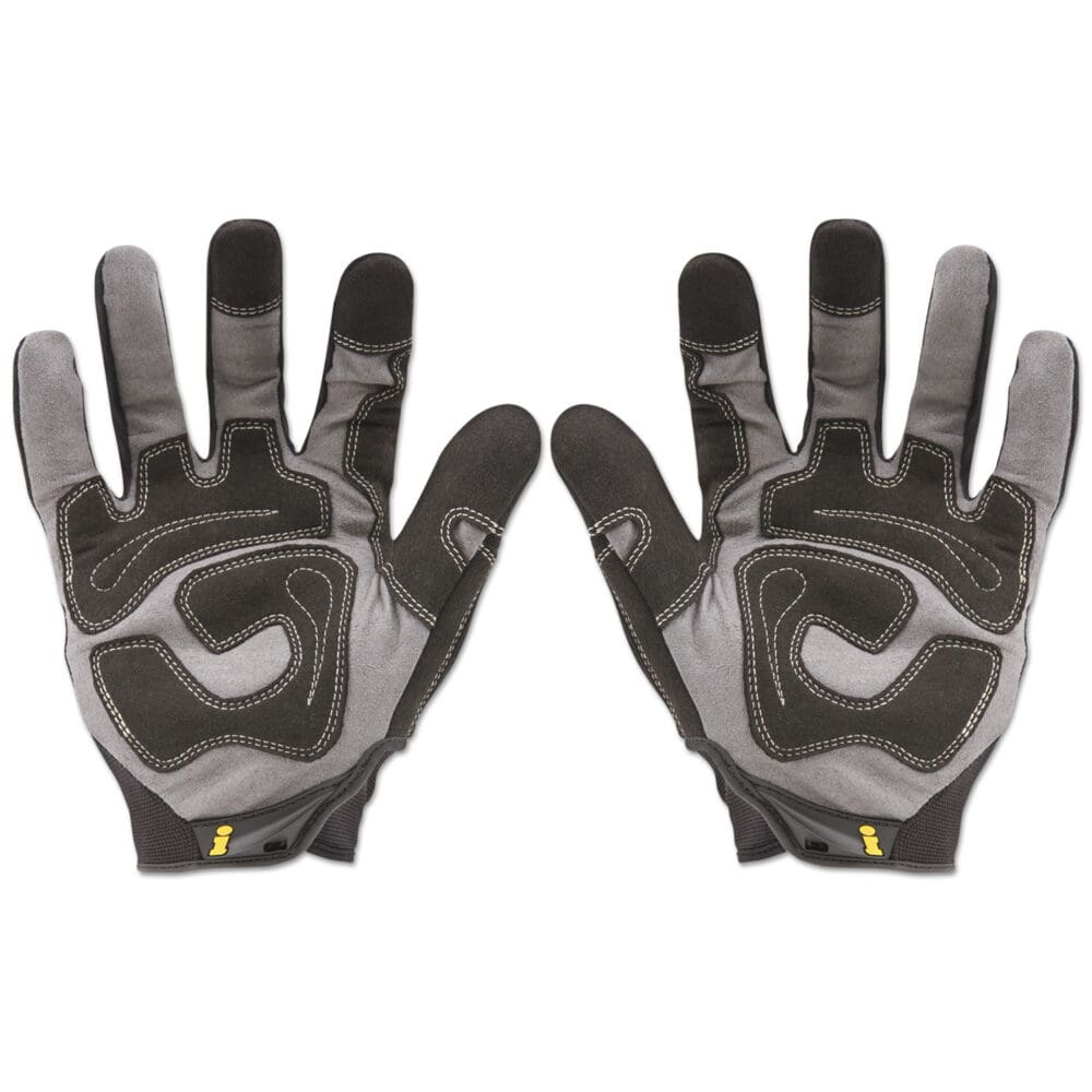 General Utility Spandex Gloves, Black, X-Large, Pair - Image 2