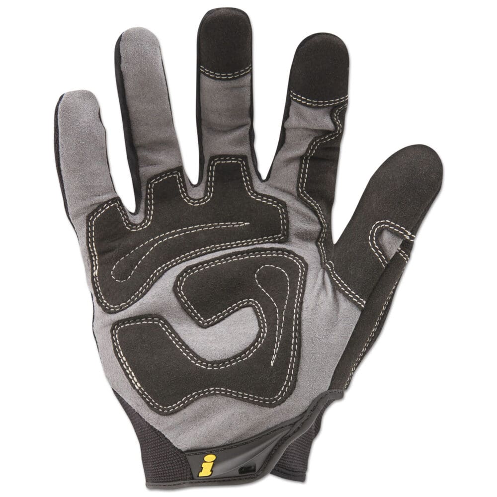 General Utility Spandex Gloves, Black, Medium, Pair - Image 9