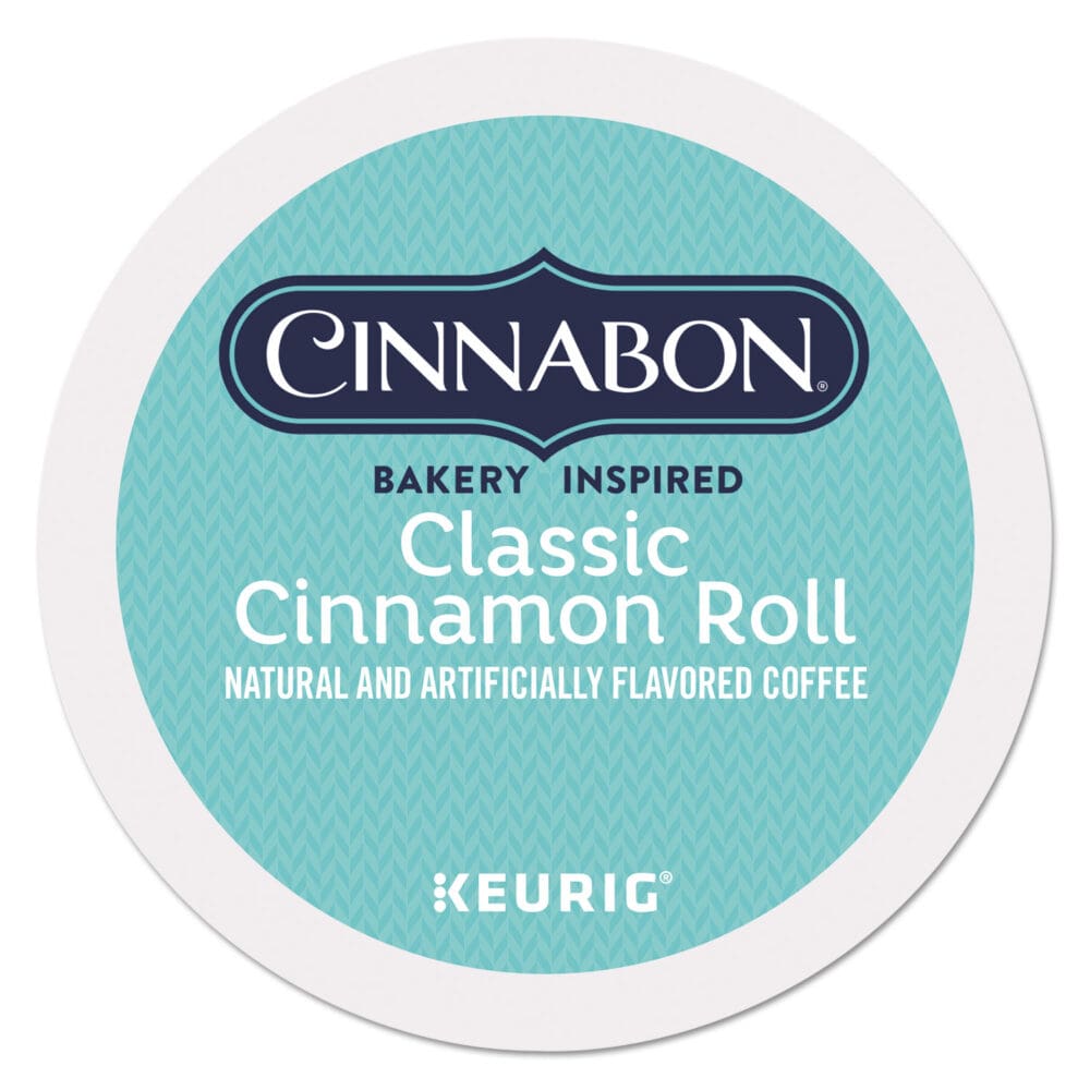 Cinnabon Classic Cinnamon Roll Coffee K-Cups, 24/Box - Image 2