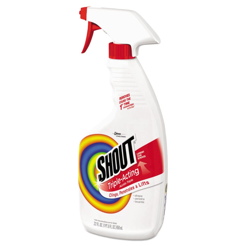 Laundry Stain Treatment, 22 oz Spray Bottle, 8/Carton - Image 4