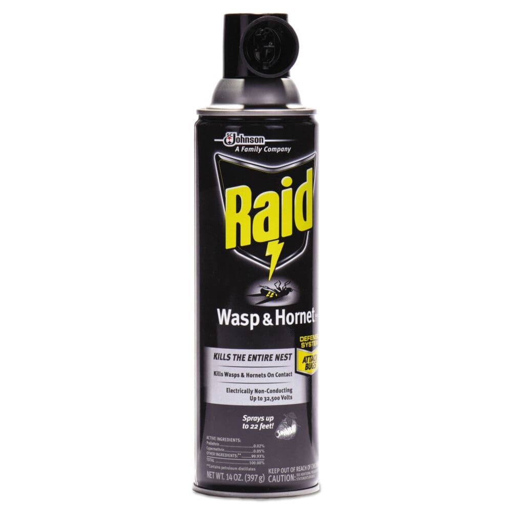 Wasp and Hornet Killer, 14 oz Aerosol Spray - Image 2