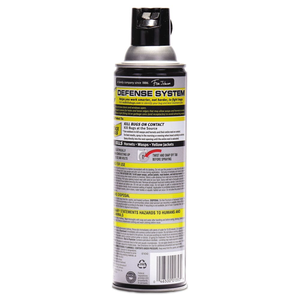 Wasp and Hornet Killer, 14 oz Aerosol Spray - Image 3