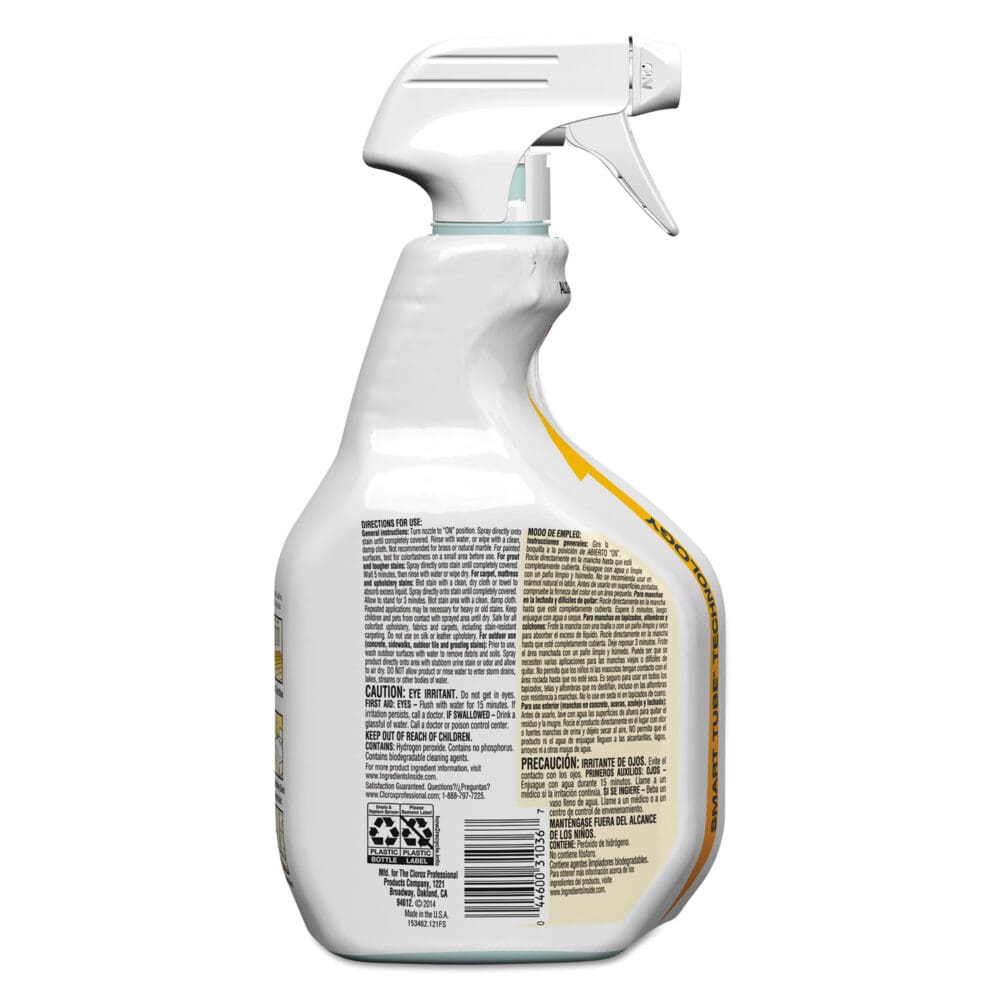Urine Remover for Stains and Odors, 32 oz Spray Bottle, 9/Carton - Image 6