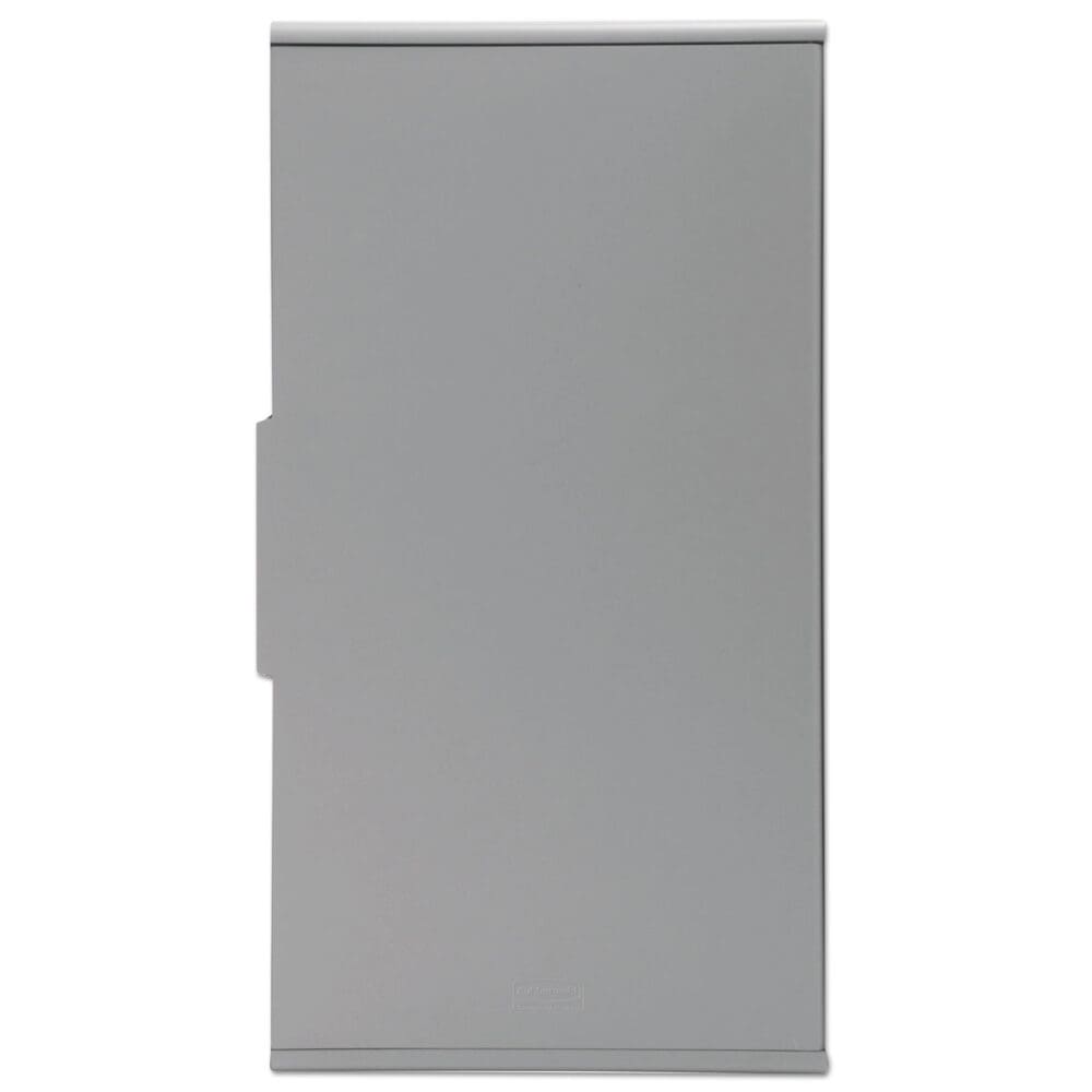 Spill Mop Storage Cabinet, 15w x 6d x 27.5h, Gray - Image 3