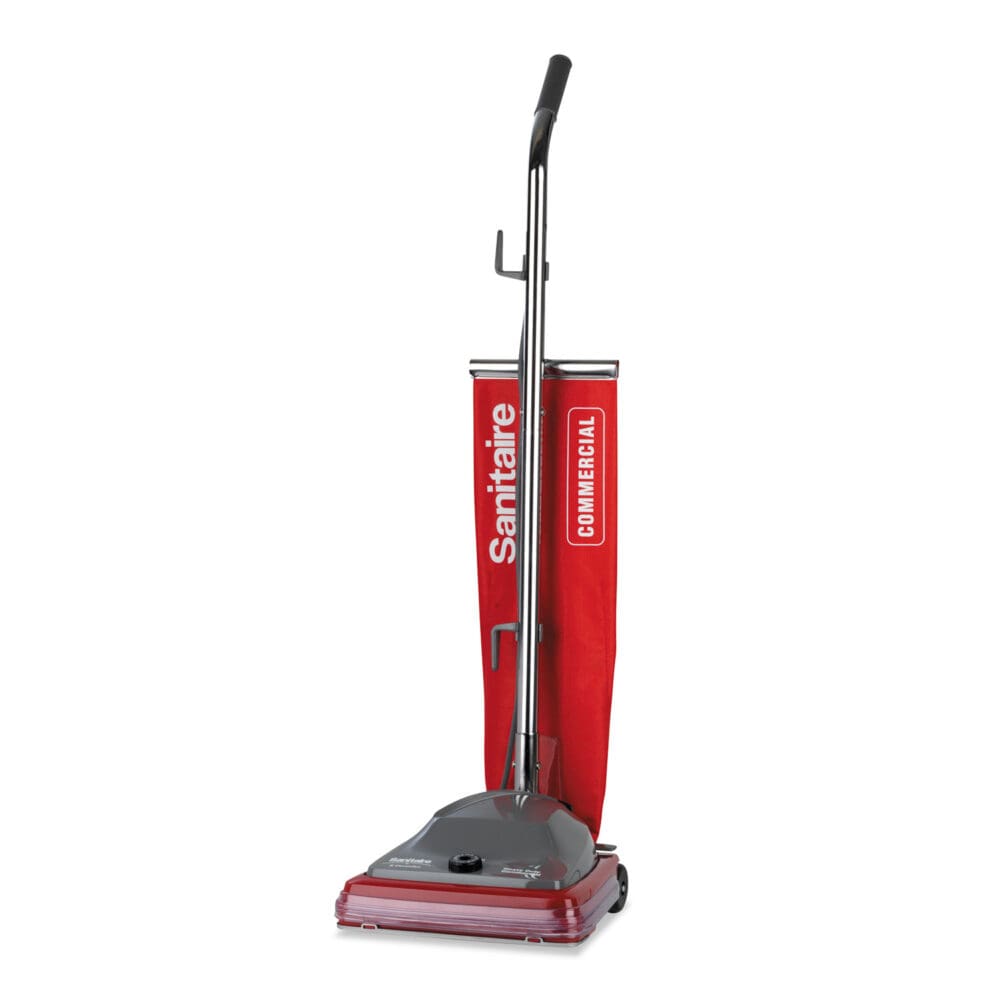 TRADITION Upright Vacuum SC684F, 12" Cleaning Path, Red - Image 3