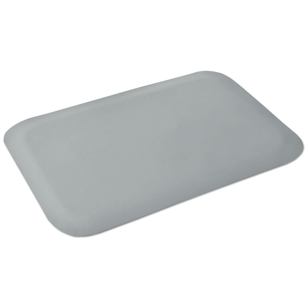 Pro Top Anti-Fatigue Mat, PVC Foam/Solid PVC, 24 x 36, Gray - Image 2