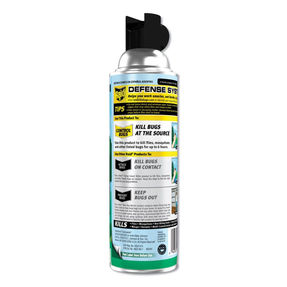 Yard Guard Fogger, 16 oz Aerosol Spray, 12/Carton - Image 4