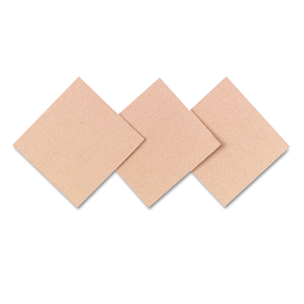 SmartCompliance Moleskin/Blister Protection, 2" Squares, 10/Box - Image 2