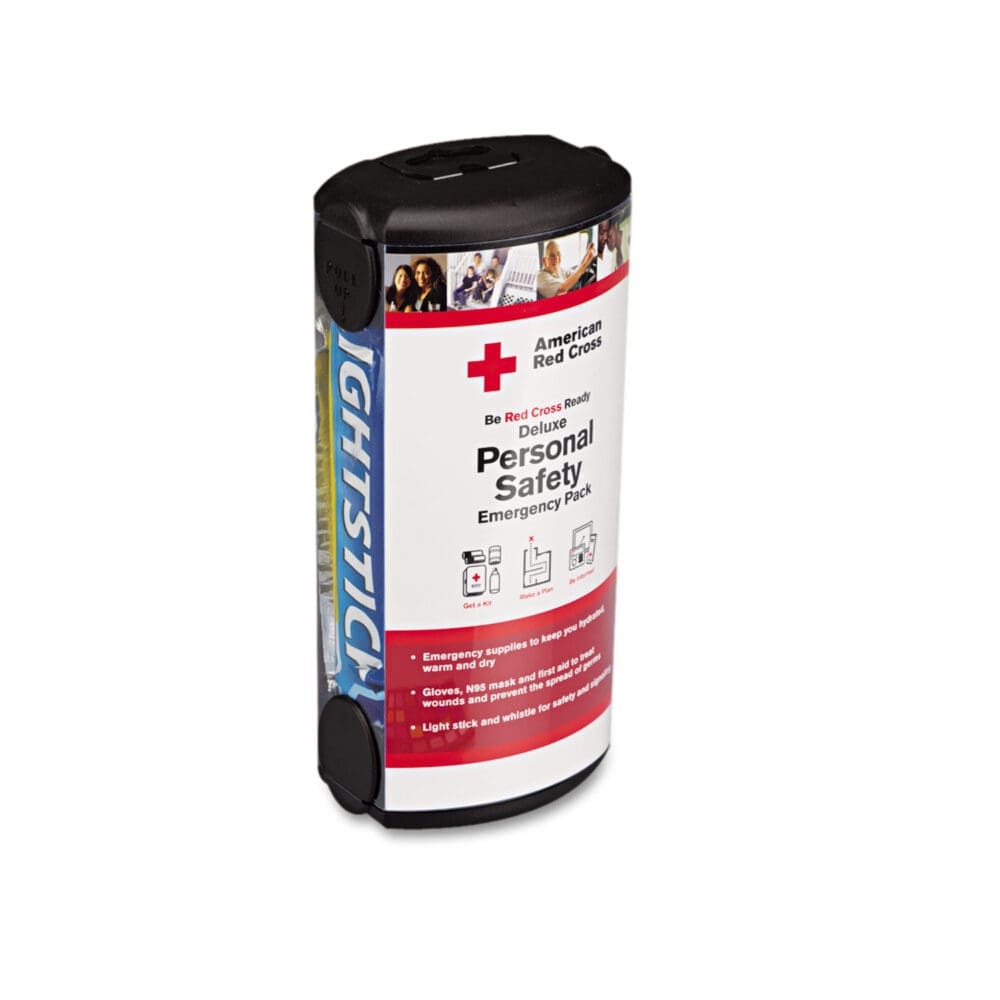 Deluxe Personal Safety Emergency Pack, 31 Pieces, 3.88 x 2.88 x 8.25 - Image 3
