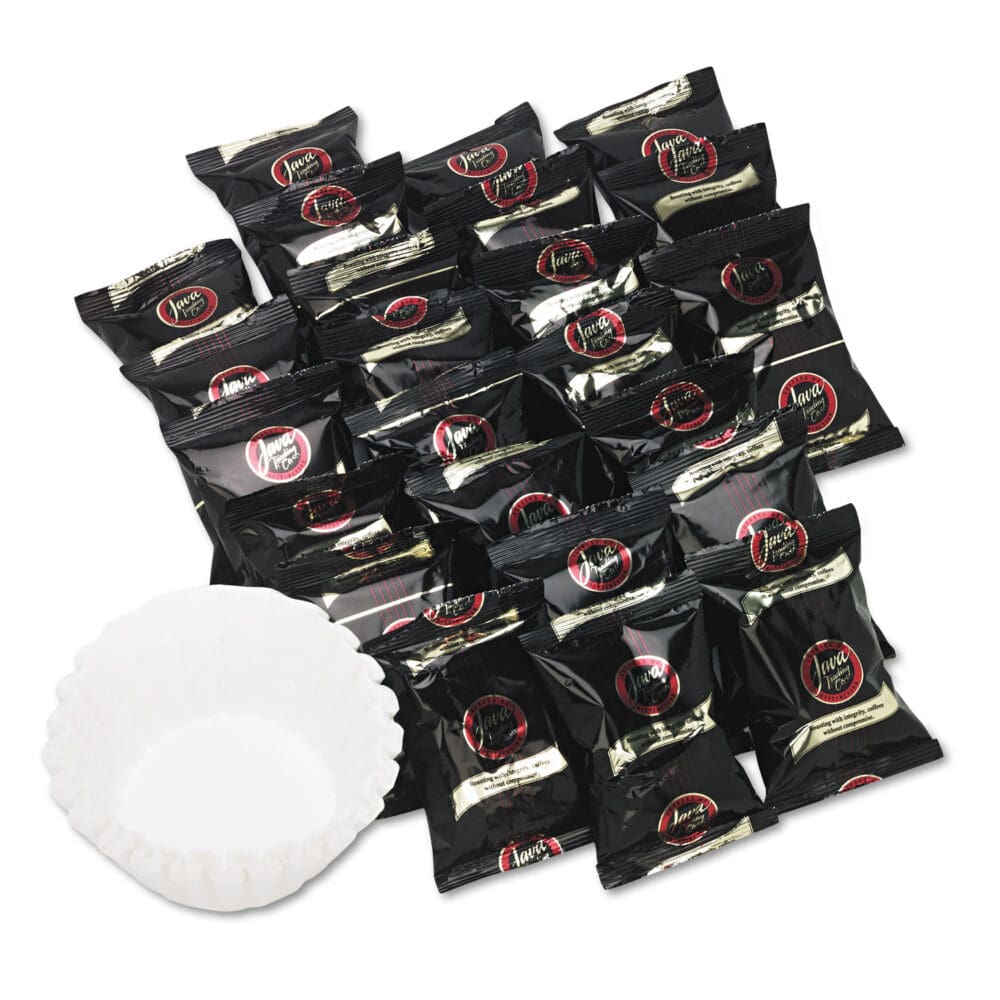 Coffee Portion Packs, 1.5oz Packs, Hazelnut Creme, 24/Carton - Image 3