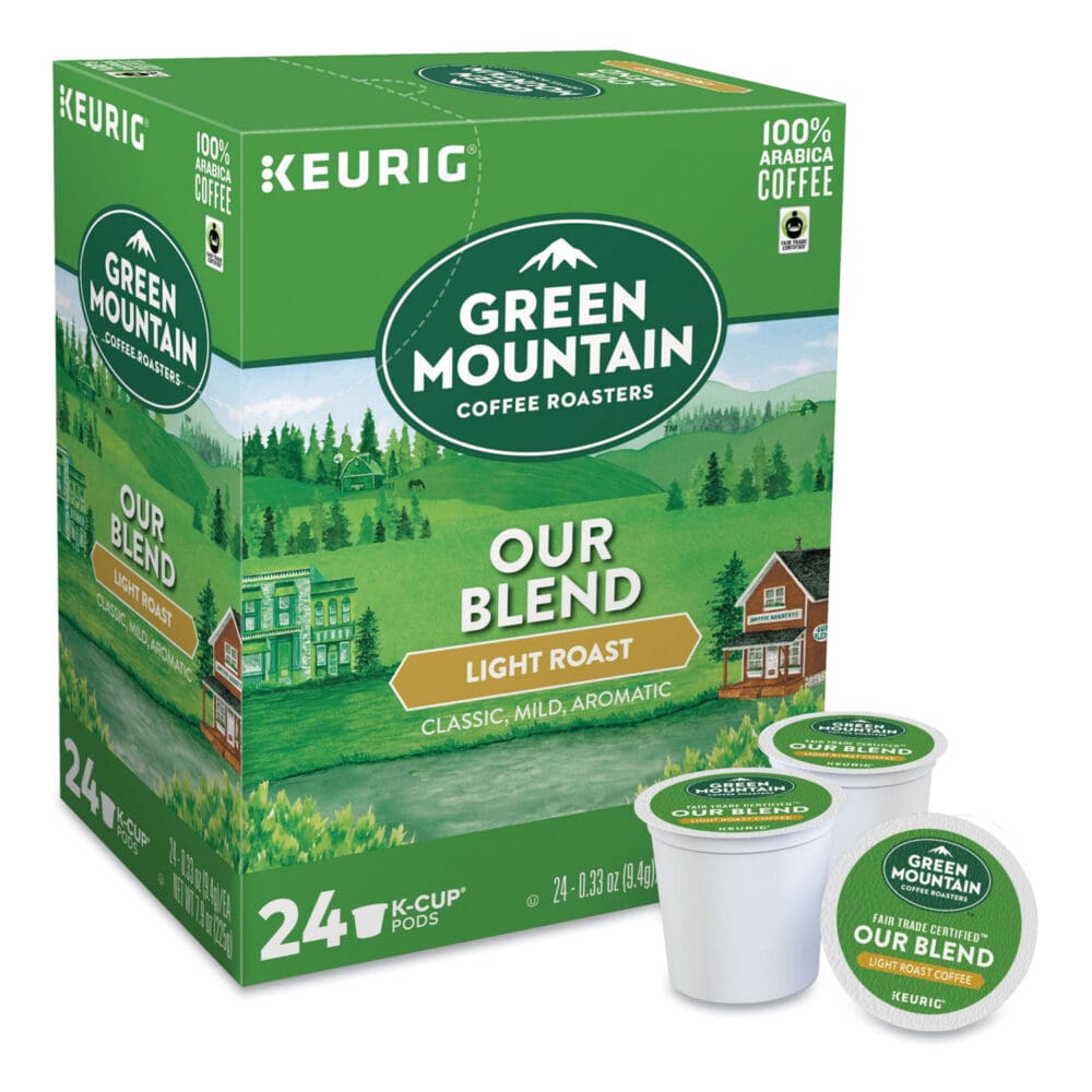 Our Blend Coffee K-Cups, 96/Carton - Image 2