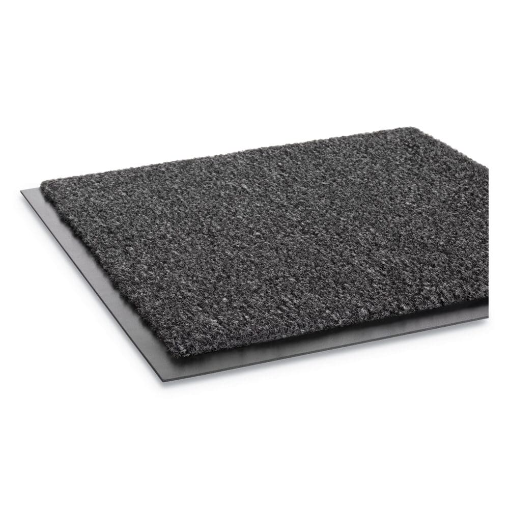 Rely-On Olefin Indoor Wiper Mat, 36 x 48, Charcoal - Image 2