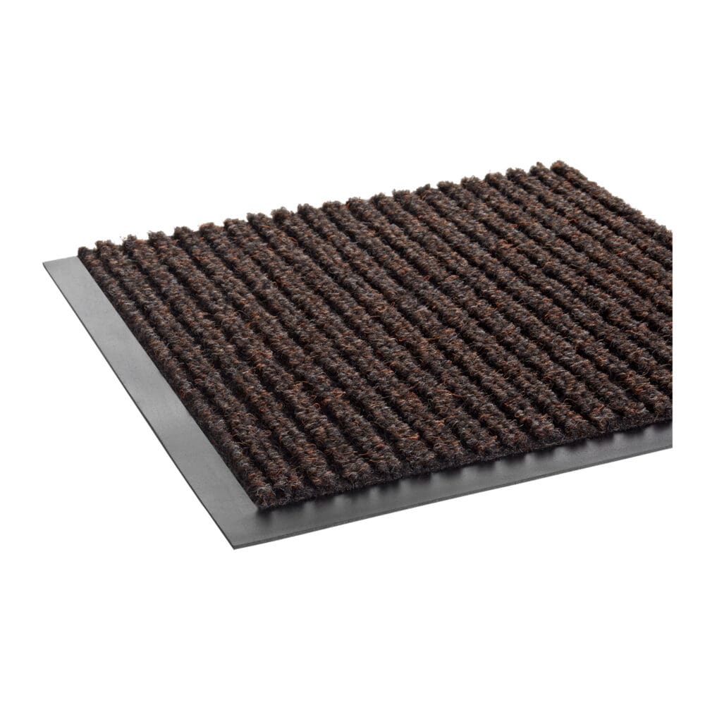 Needle Rib Wipe and Scrape Mat, Polypropylene, 36 x 60, Brown - Image 3