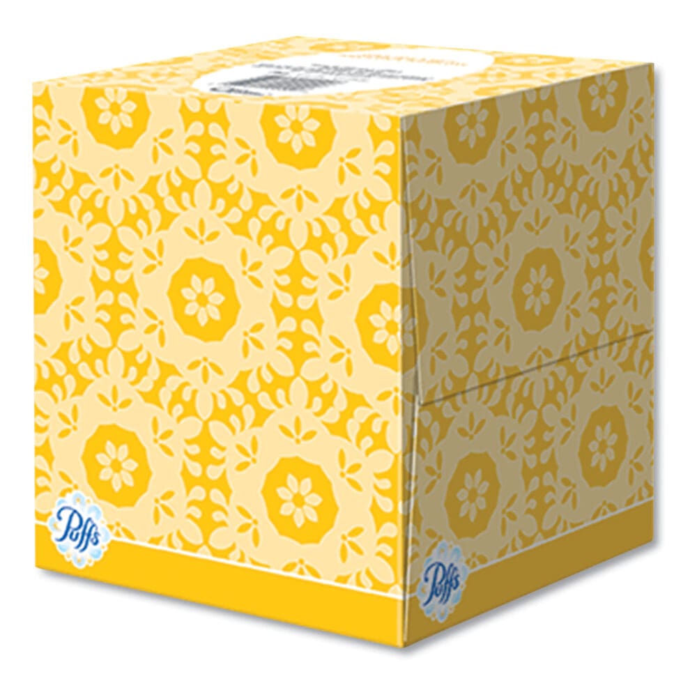 Facial Tissue, 2-Ply, White, 64 Sheets/Box - Image 2