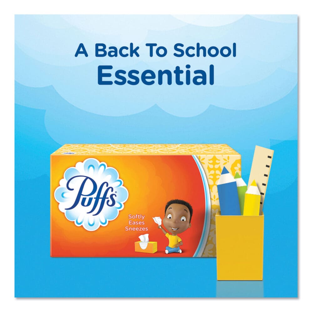 White Facial Tissue, 2-Ply, 180 Sheets/Box, 24 Boxes/Carton - Image 3
