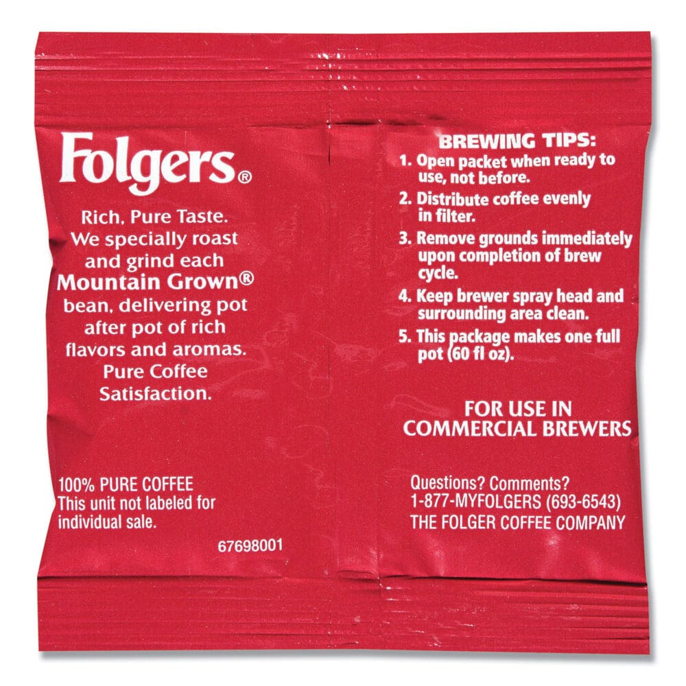 Ground Coffee, Fraction Packs, Special Roast, 0.8 oz,  42/Carton - Image 2