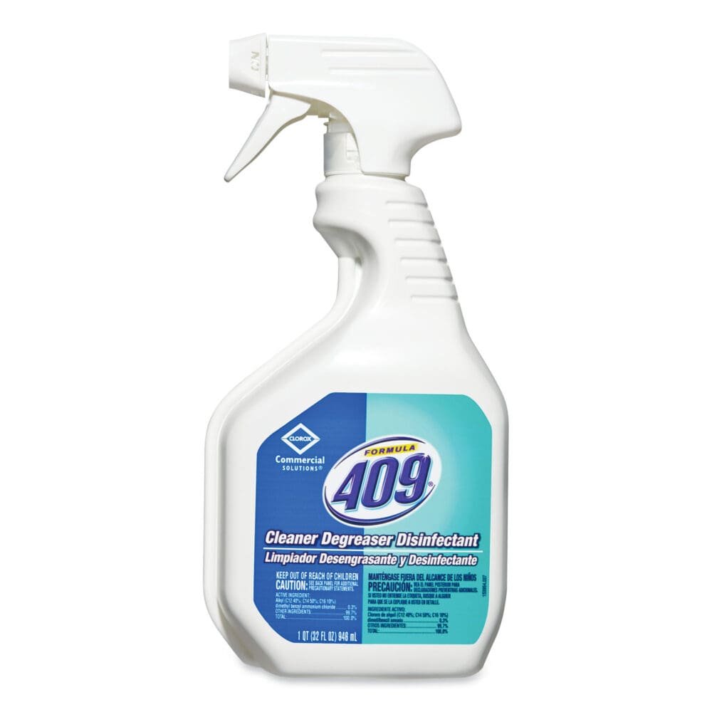Cleaner Degreaser Disinfectant, 32 oz Spray - Image 2
