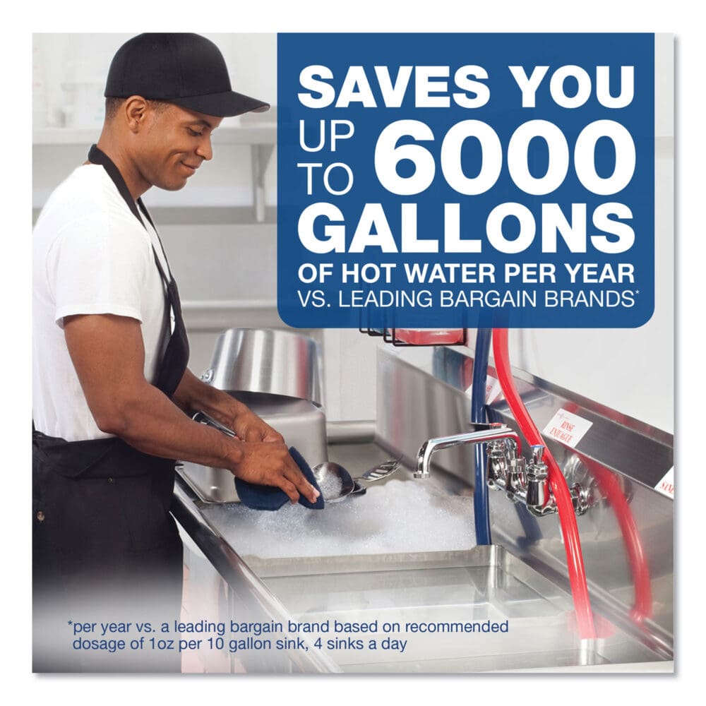 Manual Pot/Pan Dish Detergent, 38 oz Bottle, 8/Carton - Image 8