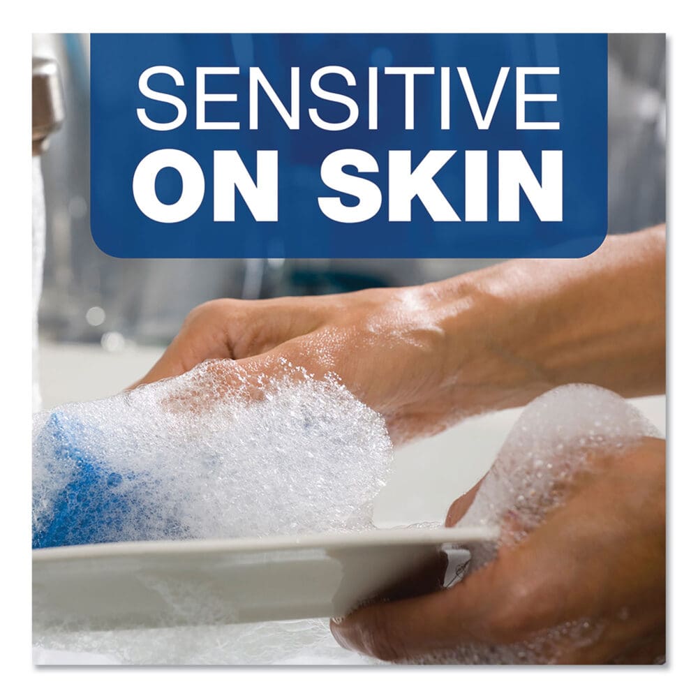 Dishwashing Liquid, Lemon Scent, 1 gal Bottle, 4/Carton - Image 5