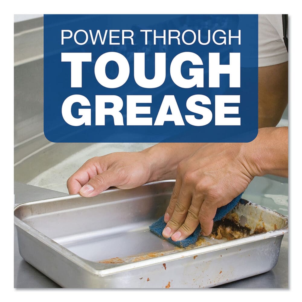 Dishwashing Liquid, Lemon Scent, 1 gal Bottle, 4/Carton - Image 4