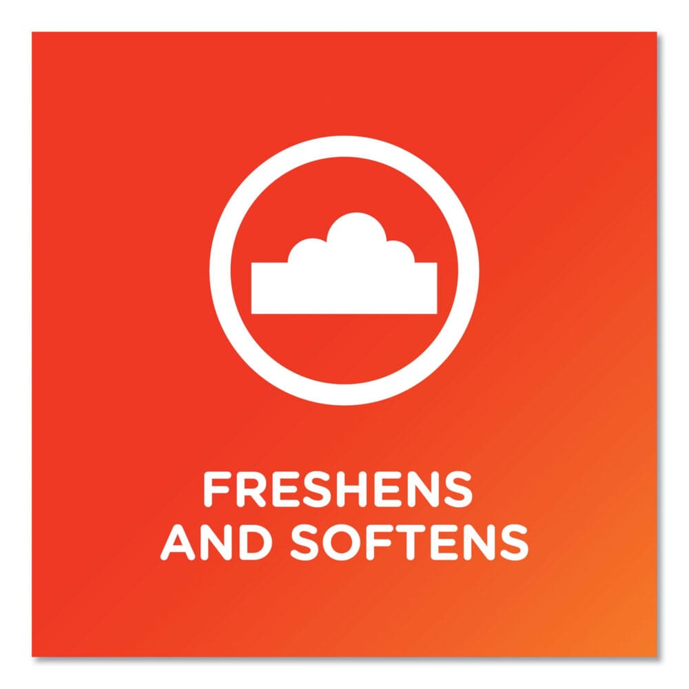 Fabric Softener Sheets, Outdoor Fresh, 15 Sheets/Box, 15 Box/Carton - Image 3