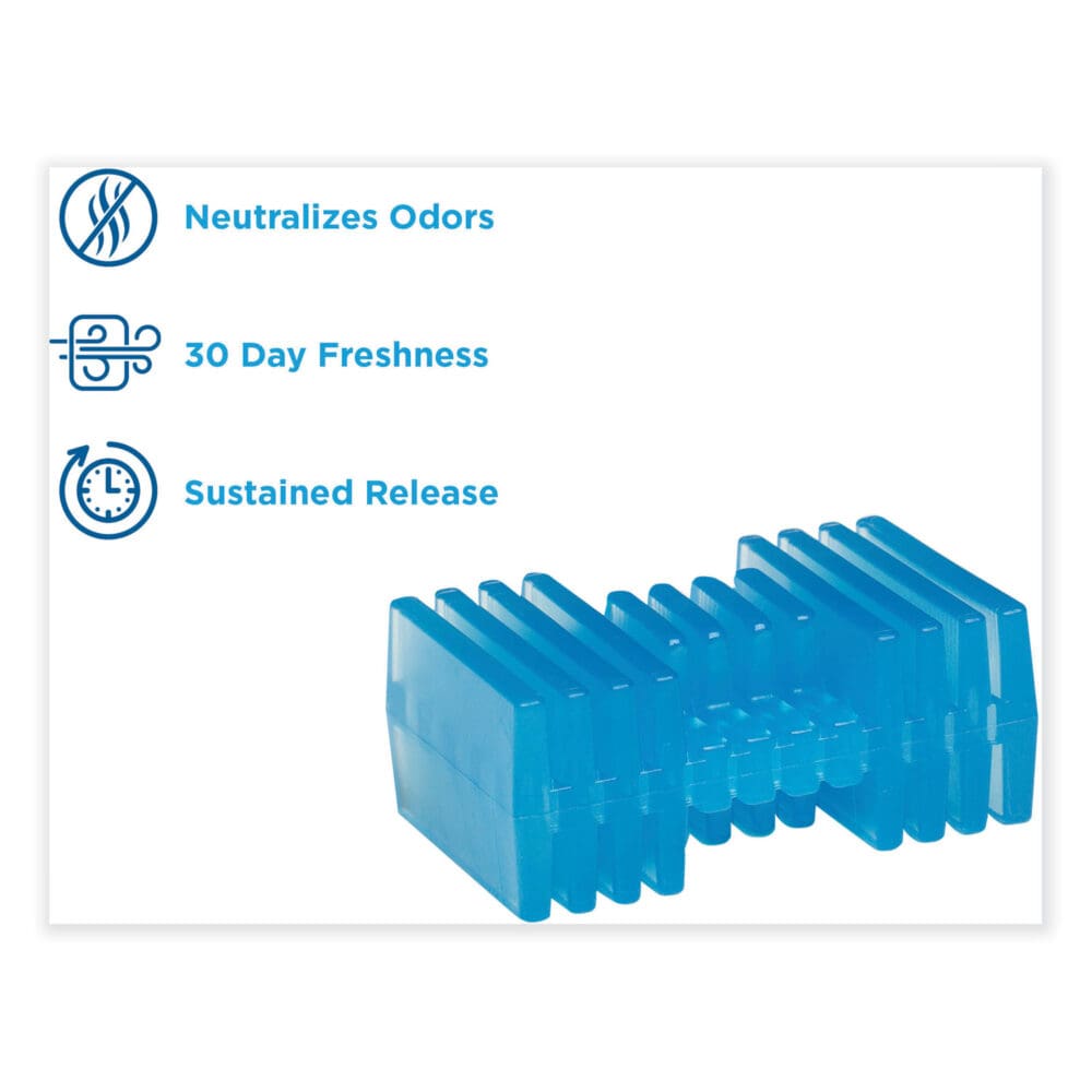 ActiveAire Automated Freshener Dispenser Refill, Coastal Breeze, Cartridge, 12/Carton - Image 7