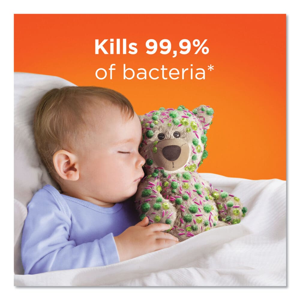 Antibacterial Fabric Spray, Light Scent, 22 oz Spray Bottle, 6/Carton - Image 3