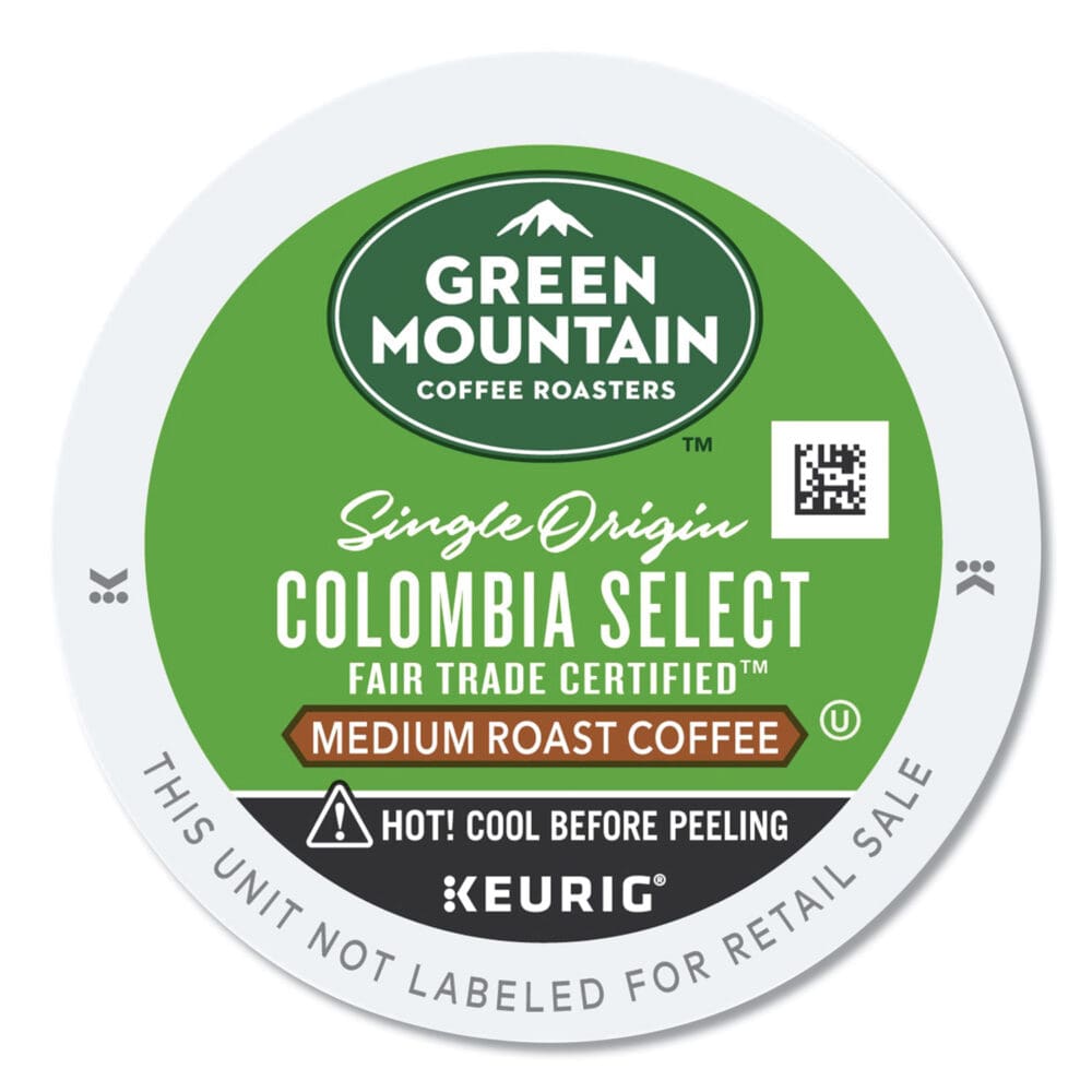 Colombian Fair Trade Select Coffee K-Cups, 24/Box - Image 2