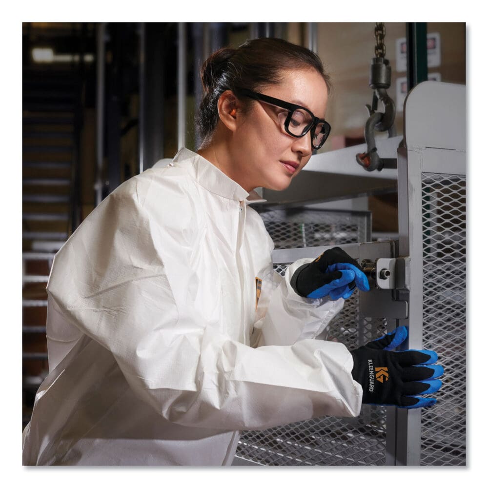 A40 Coveralls, X-Large, White - Image 3