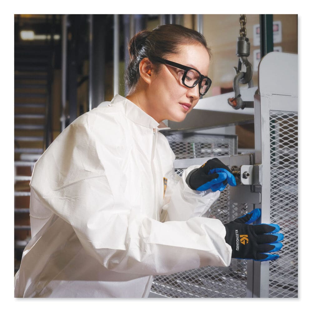 A40 Coveralls, Elastic Wrists/Ankles, X-Large, White - Image 4