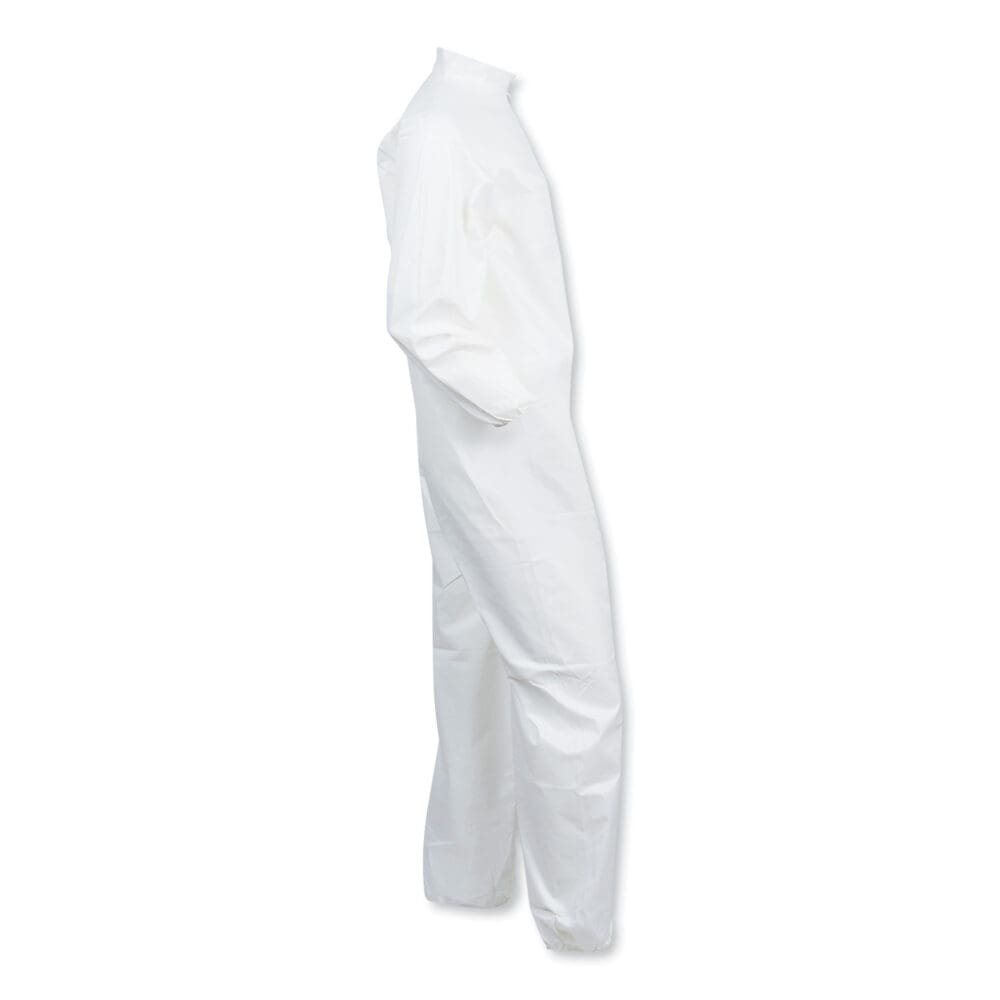 A40 Elastic-Cuff and Ankles Coveralls, 3X-Large, White, 25/Carton - Image 5