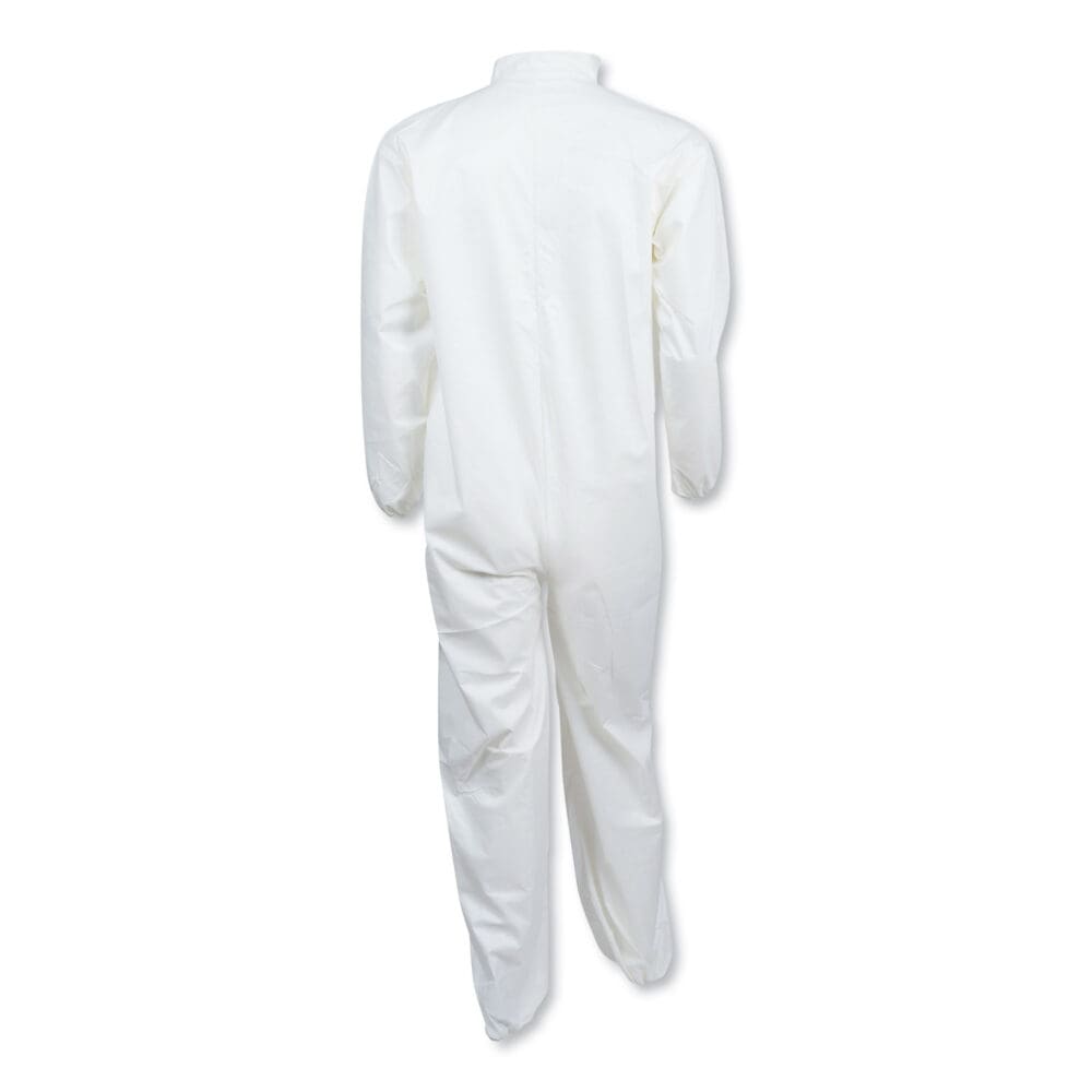 A40 Elastic-Cuff and Ankles Coveralls, White, Large, 25/Carton - Image 5