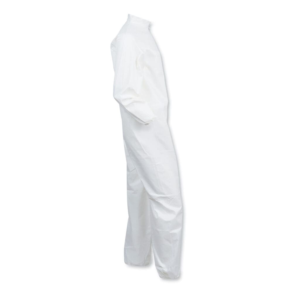 A40 Coveralls, Elastic Wrists/Ankles, X-Large, White - Image 5