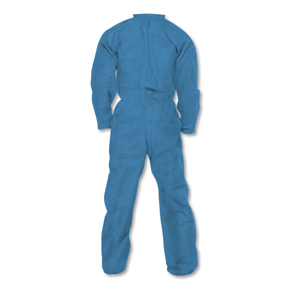 A20 Breathable Particle Protection Coveralls, Medium, Blue, 24/Carton - Image 6