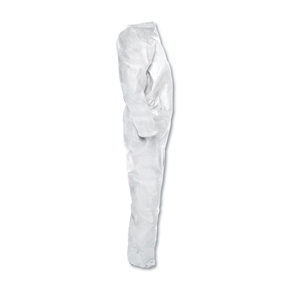 A20 Breathable Particle Protection Coveralls, Zip Closure, X-Large, White - Image 5