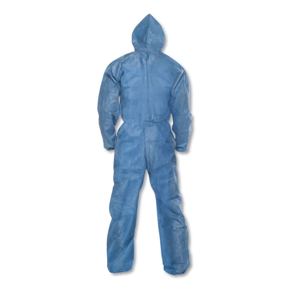A20 Breathable Particle Protection Coveralls, X-Large, Blue, 24/Carton - Image 5