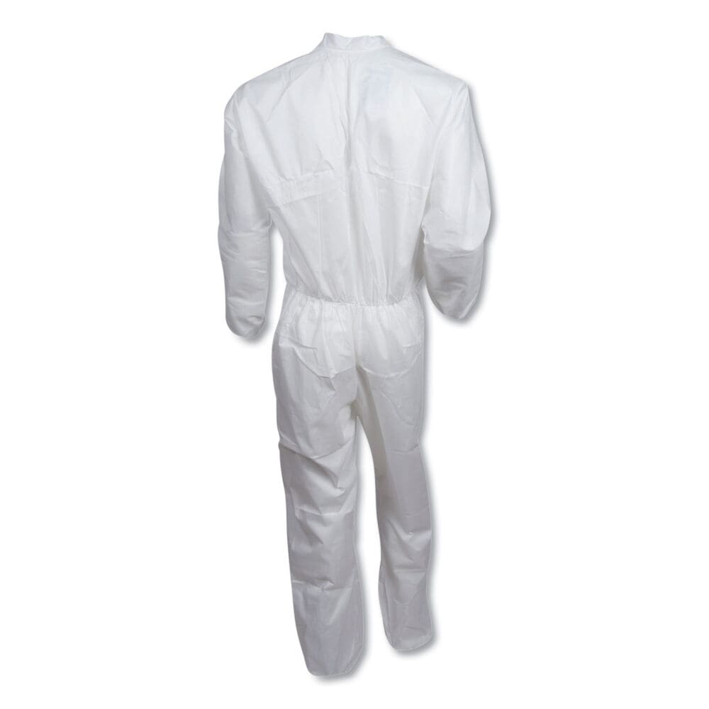 A30 Elastic-Back Coveralls, White, 2X-Large, 25/Carton - Image 5
