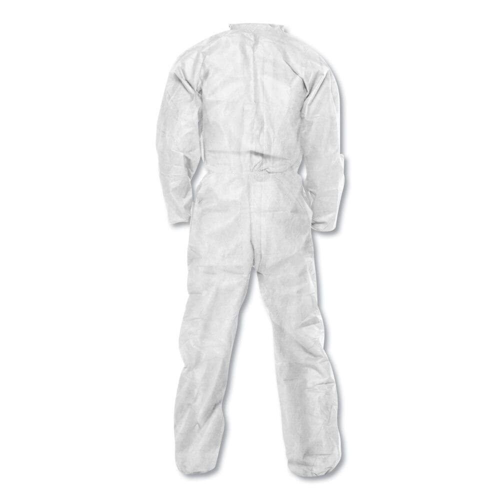 A20 Breathable Particle-Pro Coveralls, Zip, Large, White, 24/Carton - Image 5