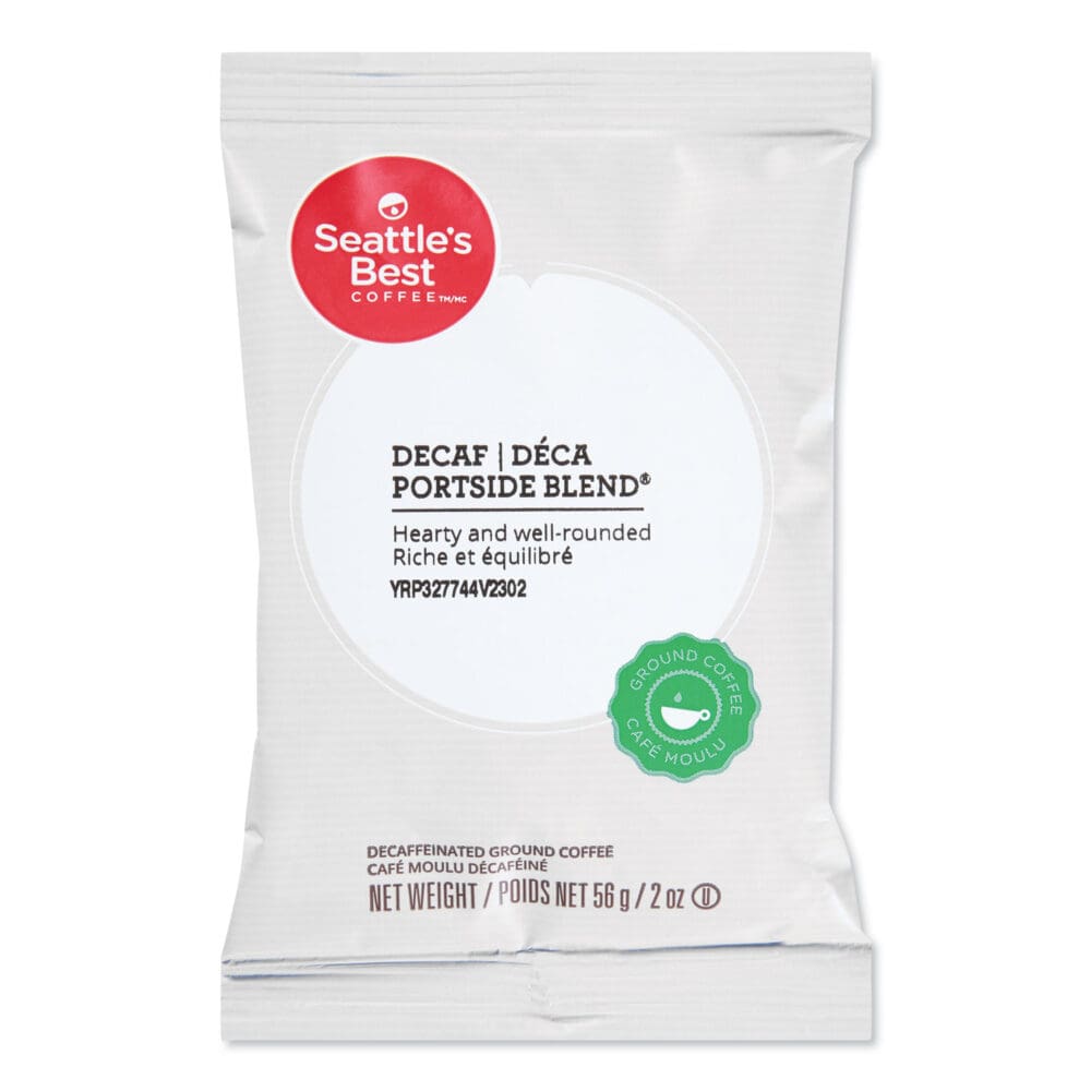Premeasured Coffee Packs, Decaf Portside Blend, 2 oz Packet, 18/Box - Image 2